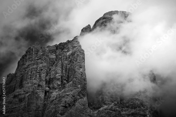 Obraz Dramatic Weather - Dolomites