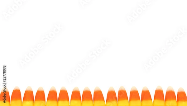 Obraz Candy Corn Boarder