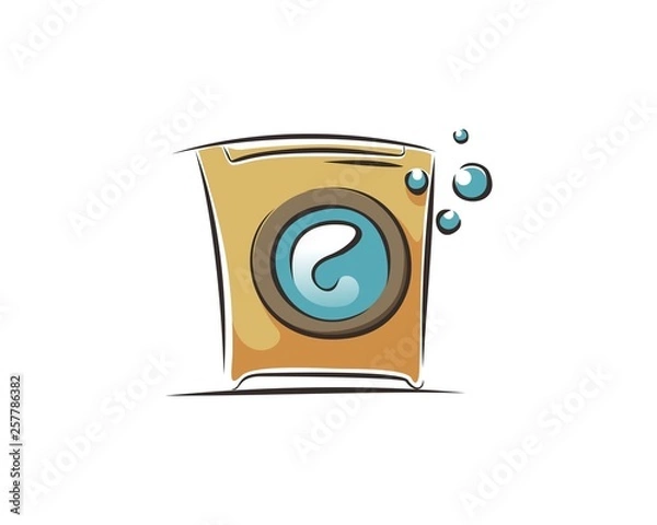 Obraz washing machine