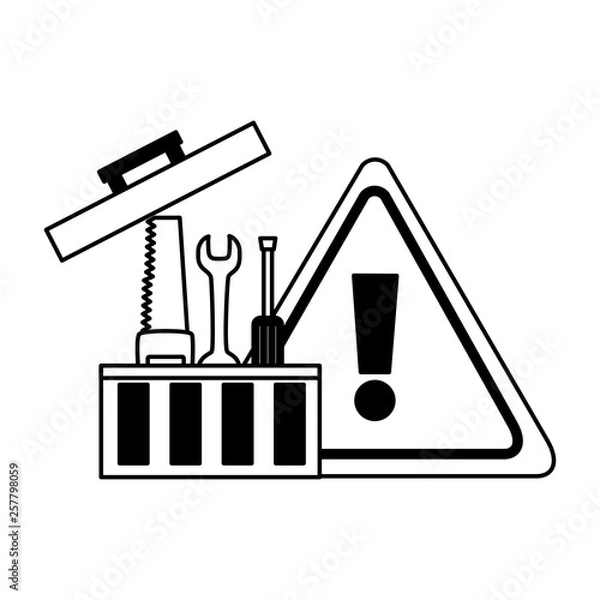 Obraz toolbox repair construction