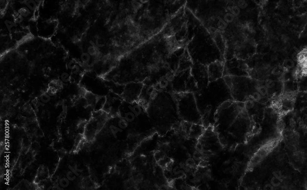 Obraz Black marble