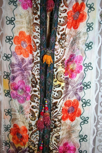 Obraz fabric pattern as background