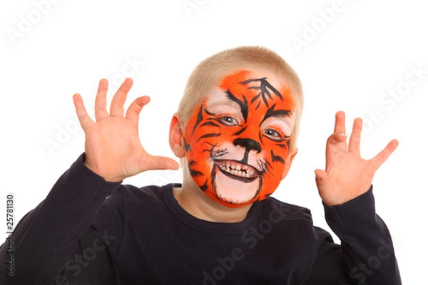 Obraz strahlender Tiger