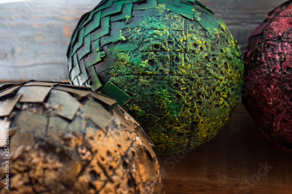 Fototapeta dark scaly abstract background texture