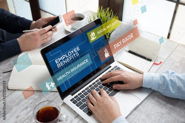 Obraz EMPLOYEE BENEFITS CONCEPT