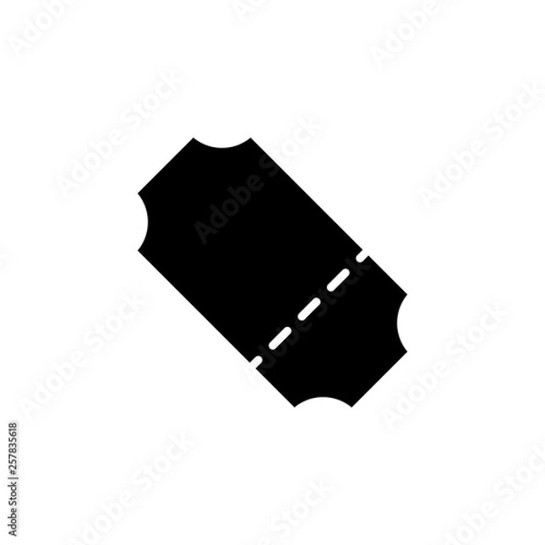 Fototapeta Ticket icon