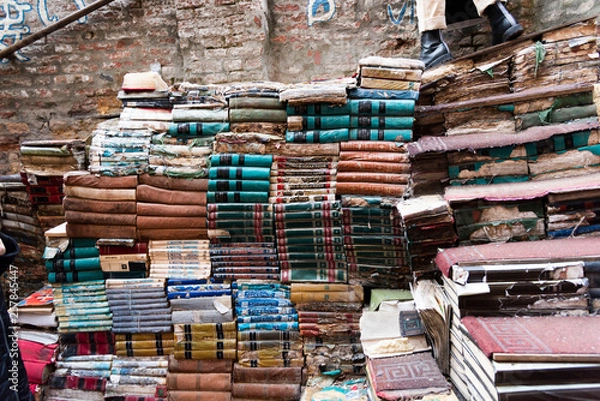 Obraz Libreria acqua alta