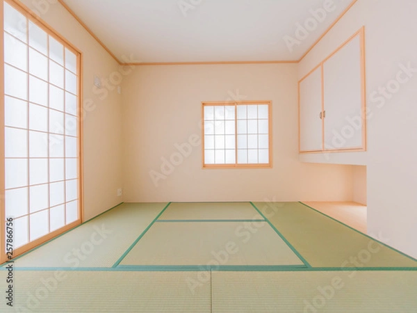 Obraz 新築戸建ての和室
