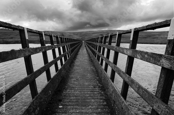 Obraz 14 Alwen reservoir crossing