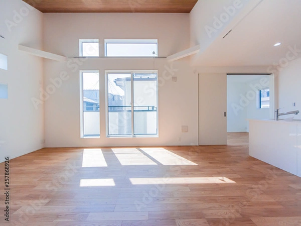 Obraz 新築戸建てのリビング