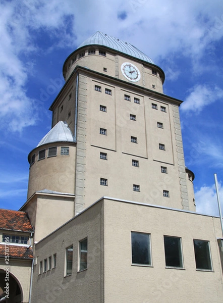 Fototapeta Behälterturm