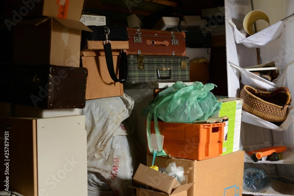 Obraz SPERRMÜLL . GERÜMPEL