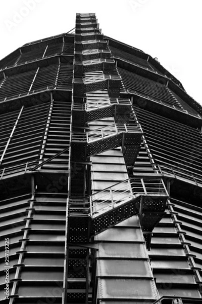 Fototapeta Gaskessel