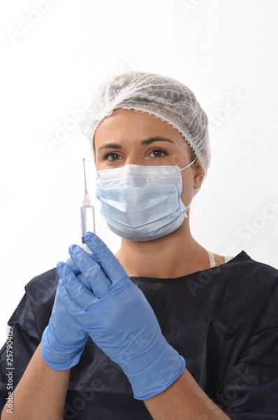Fototapeta doctor in surgery