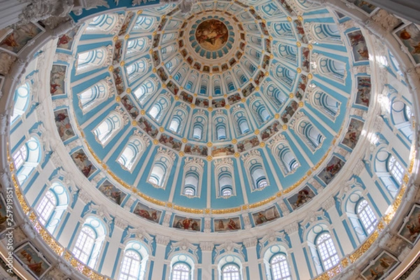 Obraz  interior of the monastery