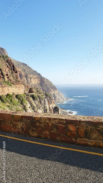 Obraz Mountain landscape at sunset