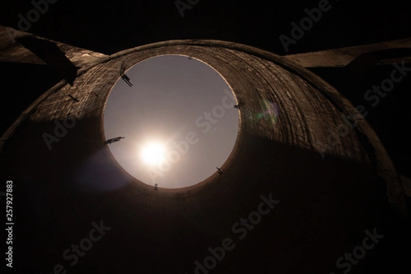 Obraz Silos en ruinas