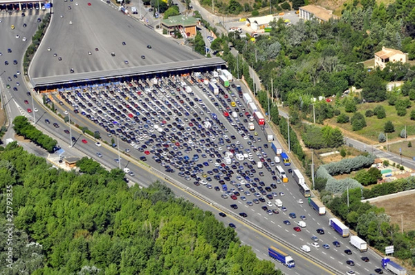 Obraz Trafic routier