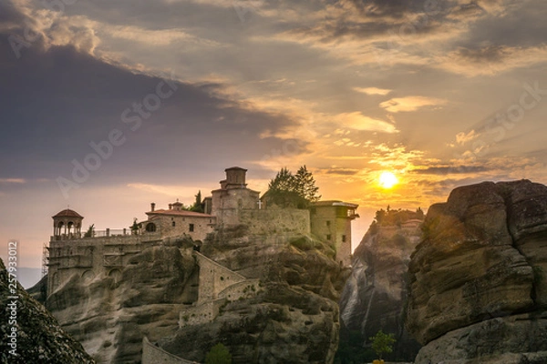 Fototapeta Meteora Kloster Griechenland