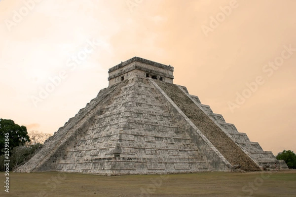 Obraz PIRAMIDE MAYA