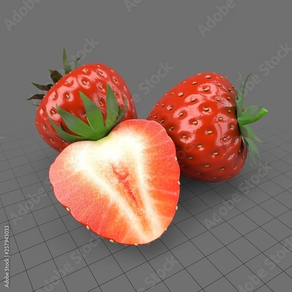Obraz Strawberries