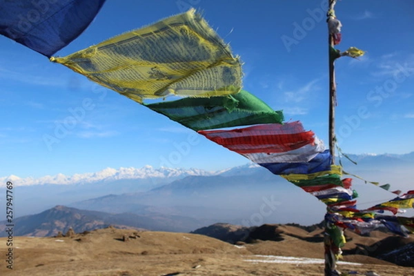 Obraz Sacred Himalayan Banner. BRYAN KULKA