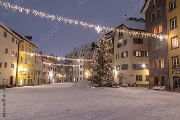 Obraz Arcas Chur im Winter