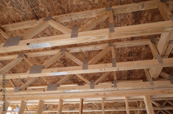 Obraz Floor Trusses