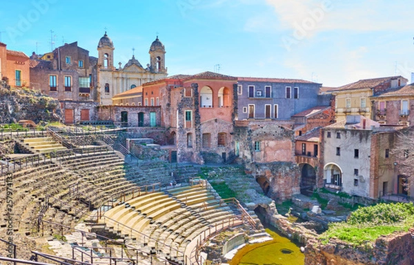 Obraz Katania na Sycylii