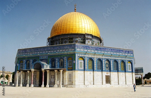 Obraz Dome of the Rock - Jeruzalem