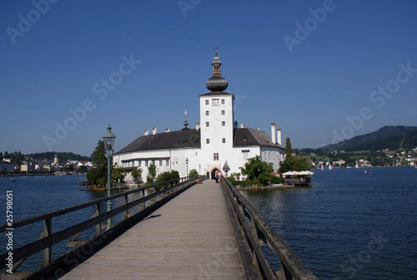 Obraz Schloss Ort