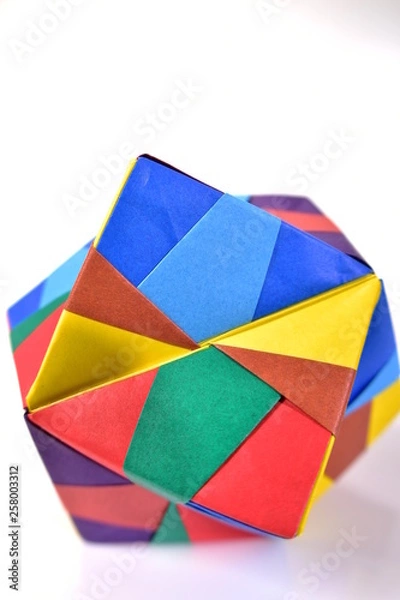 Obraz 折り紙の玉