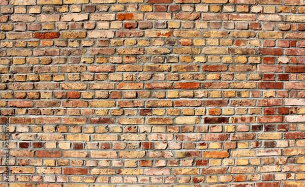 Obraz brick wall