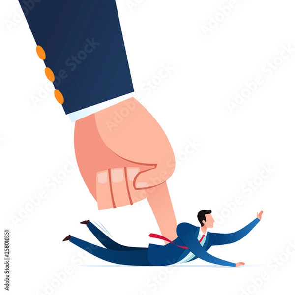 Fototapeta heavy task and responsibility