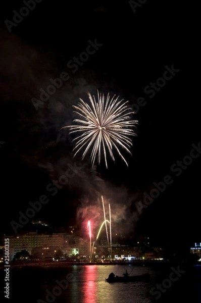 Obraz Mallorca Fireworks