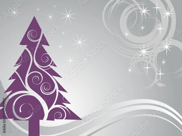 Fototapeta Weihnachtliches Design