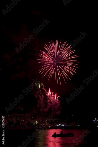 Obraz Fireworks Mallorca Santa Ponsa
