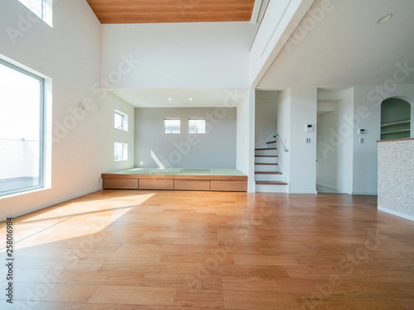 Obraz 新築一戸建てリビング