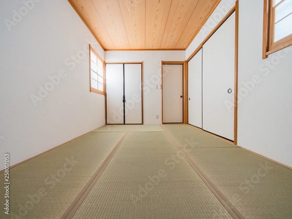 Obraz 新築一戸建て和室