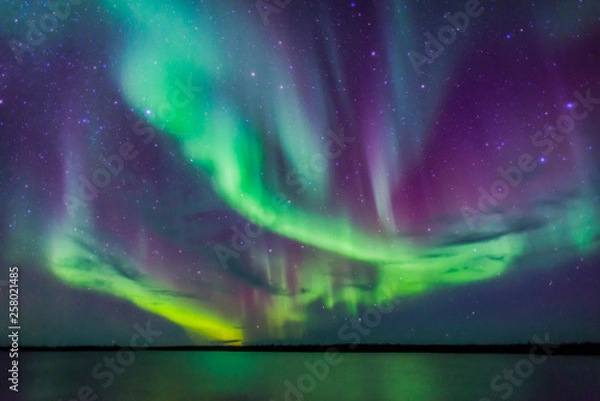 Obraz オーロラ
