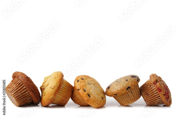 Obraz muffiny