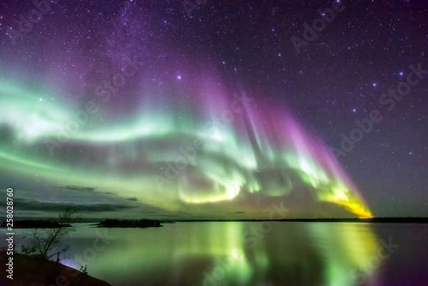 Fototapeta オーロラ　