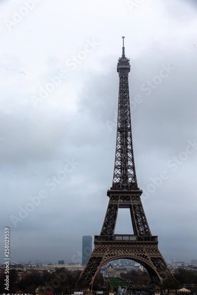 Obraz View of  Eiffel Tower