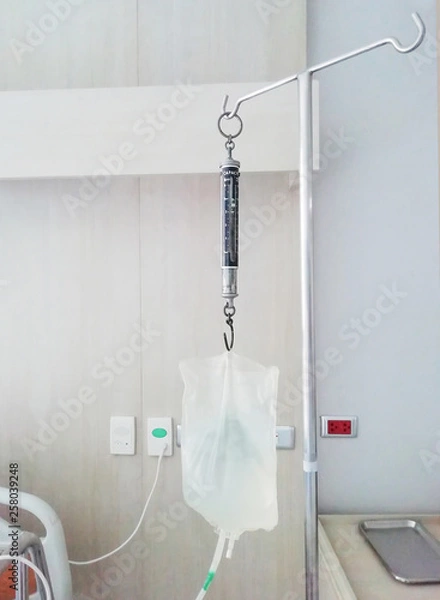 Fototapeta Dialysis solution