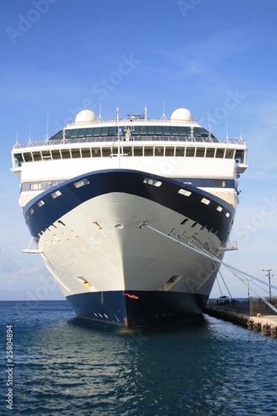 Obraz navio aportado