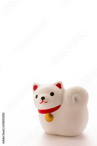 Fototapeta 戌 戌年 子犬 干支