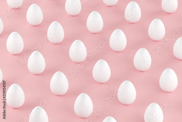 Fototapeta pattern of egg