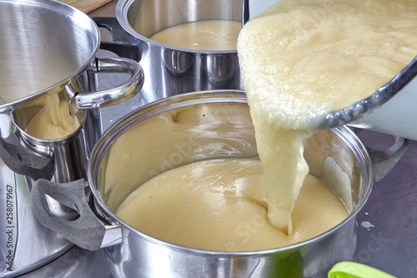 Obraz Seifenherstellung