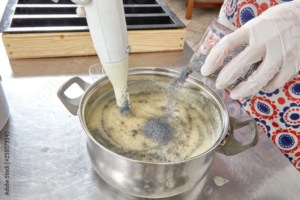 Obraz Seifenherstellung