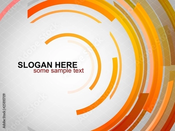 Obraz Circle Vector Background